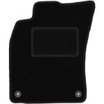 Tapis conducteur noir pour : audi a6 c6 fl berline, break, avant (2006 - 2011) Tapis conducteur noir pour : audi a6 c6 fl berline, break, avant (2006 - 2011)