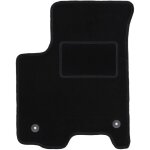 Tapis conducteur noir pour : chevrolet aveo i t200 / t250 à hayon, berline (2002 - 2011) Tapis conducteur noir pour : chevrolet aveo i t200 / t250 à hayon, berline (2002 - 2011)