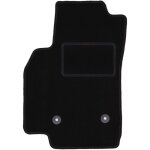 Tapis conducteur noir pour : chevrolet spark iv à hayon (2015 - ) Tapis conducteur noir pour : chevrolet spark iv à hayon (2015 - )