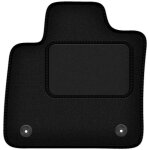 Tapis conducteur noir pour : crossover lectrique volvo xc40 (2020 - )