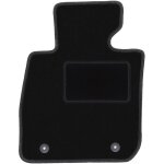 Tapis conducteur noir pour crossover mazda cx - 3 (2015 - ) Tapis conducteur noir pour crossover mazda cx - 3 (2015 - )