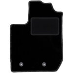 Tapis conducteur noir pour : dacia duster ii 2wd suv (2018 - ) Tapis conducteur noir pour : dacia duster ii 2wd suv (2018 - )