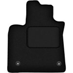 Tapis conducteur noir pour : dacia sandero iii berline (2021 - ) Tapis conducteur noir pour : dacia sandero iii berline (2021 - )
