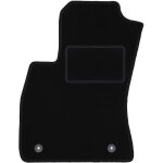 Tapis conducteur noir pour : fiat doblo ii 0 (2009 - 2020) Tapis conducteur noir pour : fiat doblo ii 0 (2009 - 2020)