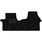 Tapis conducteur noir pour : fiat talento complet (2016 - ) Tapis conducteur noir pour : fiat talento complet (2016 - )