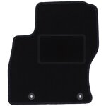 Tapis conducteur noir pour : ford focus mk2 break, berline, hayon (2004 - 2011) Tapis conducteur noir pour : ford focus mk2 break, berline, hayon (2004 - 2011)