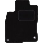 Tapis conducteur noir pour honda civic x à hayon (2017 - ) Tapis conducteur noir pour honda civic x à hayon (2017 - )