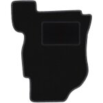 Tapis conducteur noir pour : honda concerto liftback (1988 - 1994)