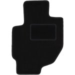Tapis conducteur noir pour : honda cr - v i suv (1995 - 2001)