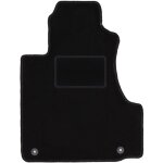 Tapis conducteur noir pour : honda cr - v iii suv (2006 - 2012) Tapis conducteur noir pour : honda cr - v iii suv (2006 - 2012)
