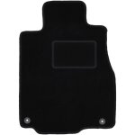 Tapis conducteur noir pour : honda cr - v iv suv (2011 - 2018) Tapis conducteur noir pour : honda cr - v iv suv (2011 - 2018)