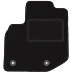 Tapis conducteur noir pour honda jazz iii à hayon (2008 - 2011) Tapis conducteur noir pour honda jazz iii à hayon (2008 - 2011)