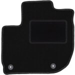 Tapis conducteur noir pour honda jazz iv à hayon (2015 - ) Tapis conducteur noir pour honda jazz iv à hayon (2015 - )