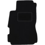 Tapis conducteur noir pour : honda legend ii berline (1991 - 1996)