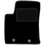 Tapis conducteur noir pour : hyundai i10 ii  hayon (2013 - )