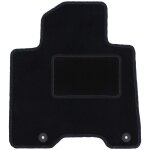 Tapis conducteur noir pour : hyundai tucson iii suv (2015 - ) Tapis conducteur noir pour : hyundai tucson iii suv (2015 - )