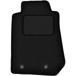 Tapis conducteur noir pour : isuzu d - max ii pick - up (2011 - )