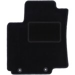 Tapis conducteur noir pour : kia rio iii ub  hayon (2011 - 2017)