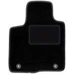 Tapis conducteur noir pour : lancia ypsilon iii  hayon (2011 - )