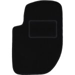 Tapis conducteur noir pour : land rover freelander i suv (1996 - 2006) Tapis conducteur noir pour : land rover freelander i suv (1996 - 2006)