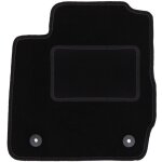 Tapis conducteur noir pour mazda 2 ii à hayon (2007 - 2015) Tapis conducteur noir pour mazda 2 ii à hayon (2007 - 2015)