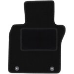 Tapis conducteur noir pour : mazda 3 iv à hayon, berline (2019 - ) Tapis conducteur noir pour : mazda 3 iv à hayon, berline (2019 - )