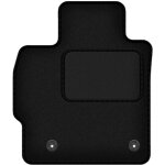 Tapis conducteur noir pour : mazda cx - 7 suv (2006 - 2009)