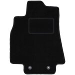 Tapis conducteur noir pour mercedes classe b w245 à hayon (2005 - 2011) Tapis conducteur noir pour mercedes classe b w245 à hayon (2005 - 2011)