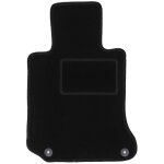 Tapis conducteur noir pour mercedes w207 coupé classe e (2009 - ) Tapis conducteur noir pour mercedes w207 coupé classe e (2009 - )