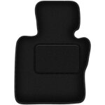 Tapis conducteur noir pour : mini cooper f57 cabriolet (2014 - )