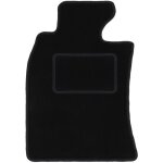 Tapis conducteur noir pour : mini cooper one r50  hayon (2001 - 2007)