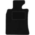 Tapis conducteur noir pour : mini cooper r56  hayon (2006 - 2013)