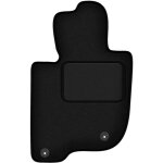 Tapis conducteur noir pour : mitsubishi l200 v pick - up (2019 - )