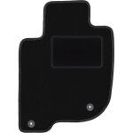 Tapis conducteur noir pour : mitsubishi l200 v tout - terrain (2015 - )