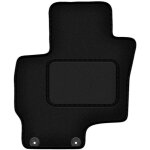 Tapis conducteur noir pour : mitsubishi outlander iii phev suv (2012 - ) Tapis conducteur noir pour : mitsubishi outlander iii phev suv (2012 - )