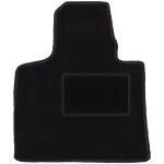 Tapis conducteur noir pour : monospace citroën c4 grand picasso ii (2013 - ) Tapis conducteur noir pour : monospace citroën c4 grand picasso ii (2013 - )