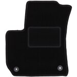 Tapis conducteur noir pour monospace opel zafira b (2005 - 2014) Tapis conducteur noir pour monospace opel zafira b (2005 - 2014)