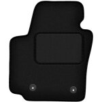 Tapis conducteur noir pour : monospace seat altea xl (2006 - 08. 2008) Tapis conducteur noir pour : monospace seat altea xl (2006 - 08. 2008)