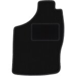 Tapis conducteur noir pour : opel astra f à hayon, berline, break, cabriolet (1991 - 2002) Tapis conducteur noir pour : opel astra f à hayon, berline, break, cabriolet (1991 - 2002)