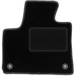 Tapis conducteur noir pour : peugeot 3008 ii crossover (2016 - ) Tapis conducteur noir pour : peugeot 3008 ii crossover (2016 - )