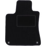 Tapis conducteur noir pour peugeot 308 ii berline (2013 - ) Tapis conducteur noir pour peugeot 308 ii berline (2013 - )
