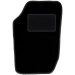 Tapis conducteur noir pour saab 900 i 0 (1978 - 1993)