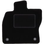 Tapis conducteur noir pour : seat arona crossover (2017 - ) Tapis conducteur noir pour : seat arona crossover (2017 - )