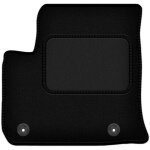 Tapis conducteur noir pour : seat e - mii à hayon (2019 - ) Tapis conducteur noir pour : seat e - mii à hayon (2019 - )