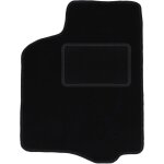 Tapis conducteur noir pour : seat ibiza ii à hayon (1993 - 2001) Tapis conducteur noir pour : seat ibiza ii à hayon (1993 - 2001)
