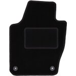 Tapis conducteur noir pour : seat ibiza iv 6j à hayon, st, break (2008 - 2017) Tapis conducteur noir pour : seat ibiza iv 6j à hayon, st, break (2008 - 2017)