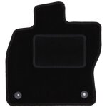 Tapis conducteur noir pour : seat leon iii à hayon, break, variante (2012 - 2020) Tapis conducteur noir pour : seat leon iii à hayon, break, variante (2012 - 2020)