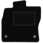 Tapis conducteur noir pour : skoda octavia iii liftback, berline, variante, break (2012 - 2020) Tapis conducteur noir pour : skoda octavia iii liftback, berline, variante, break (2012 - 2020)