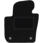 Tapis conducteur noir pour : skoda superb ii berline, break (2008 - 2015) Tapis conducteur noir pour : skoda superb ii berline, break (2008 - 2015)