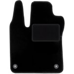 Tapis conducteur noir pour smart fortwo iii  hayon (2014 - 2020)